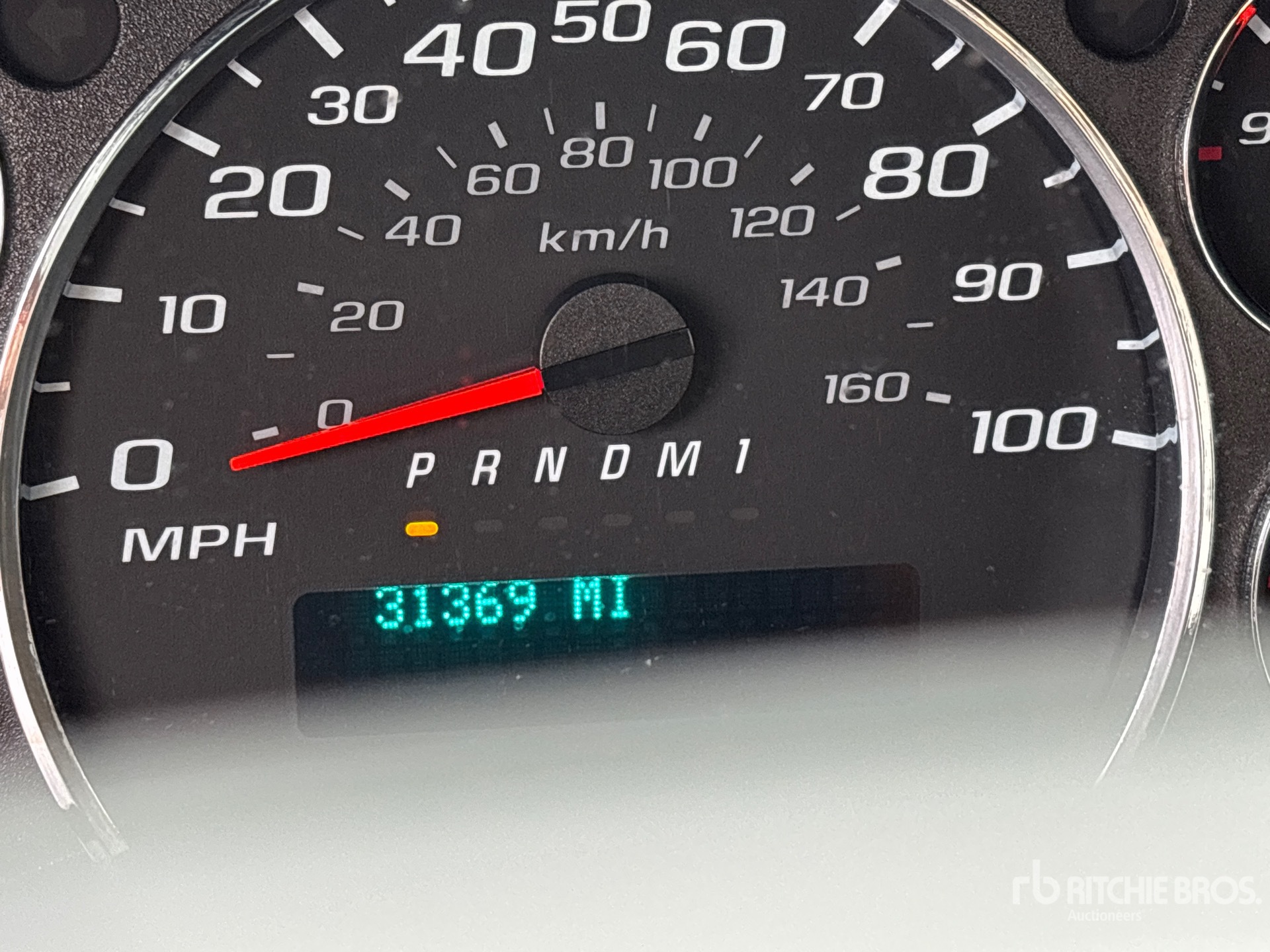 General Appearance with Hour Meter / Odometer