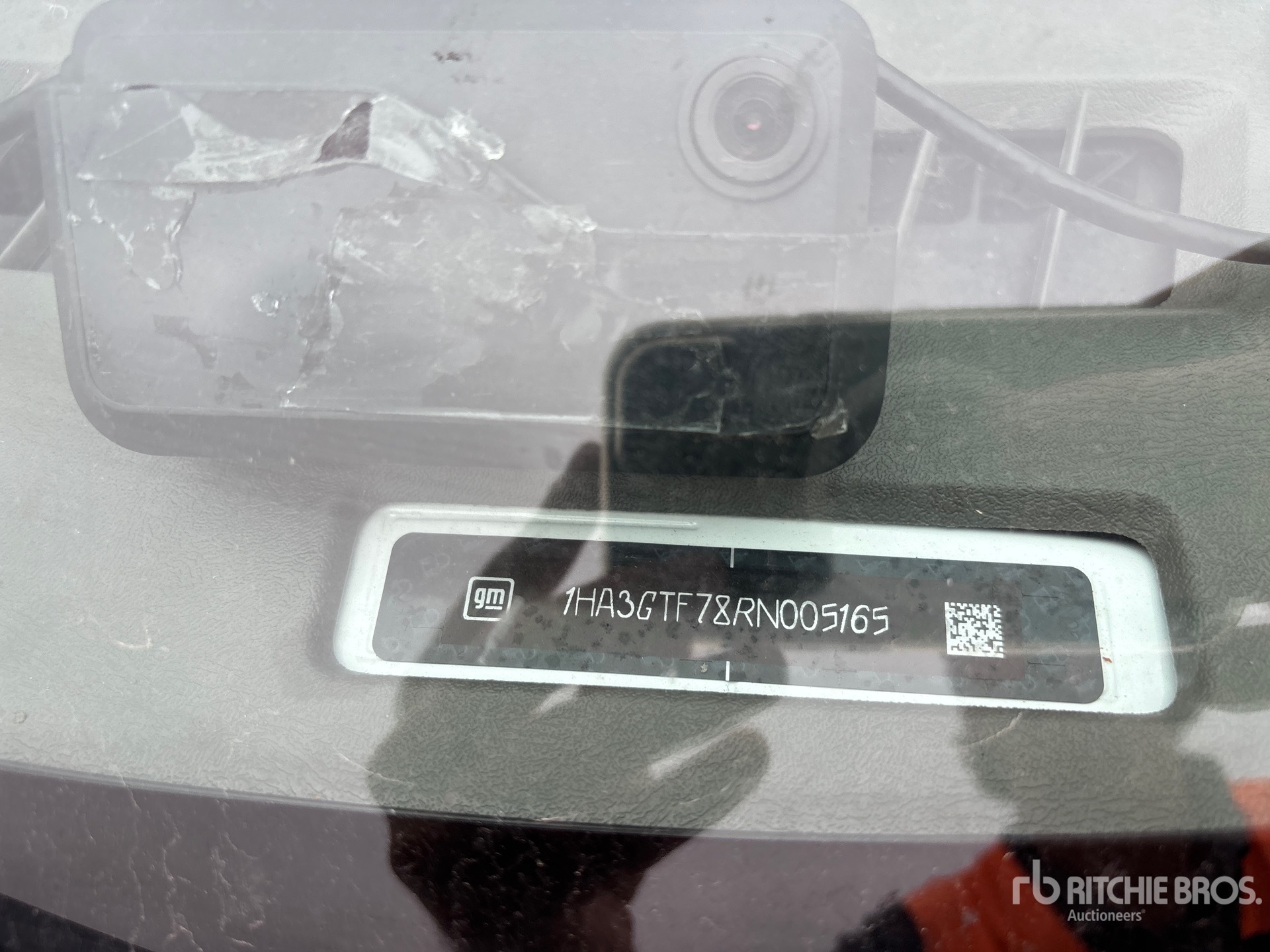 General Appearance with Second Serial Number/VIN Photo