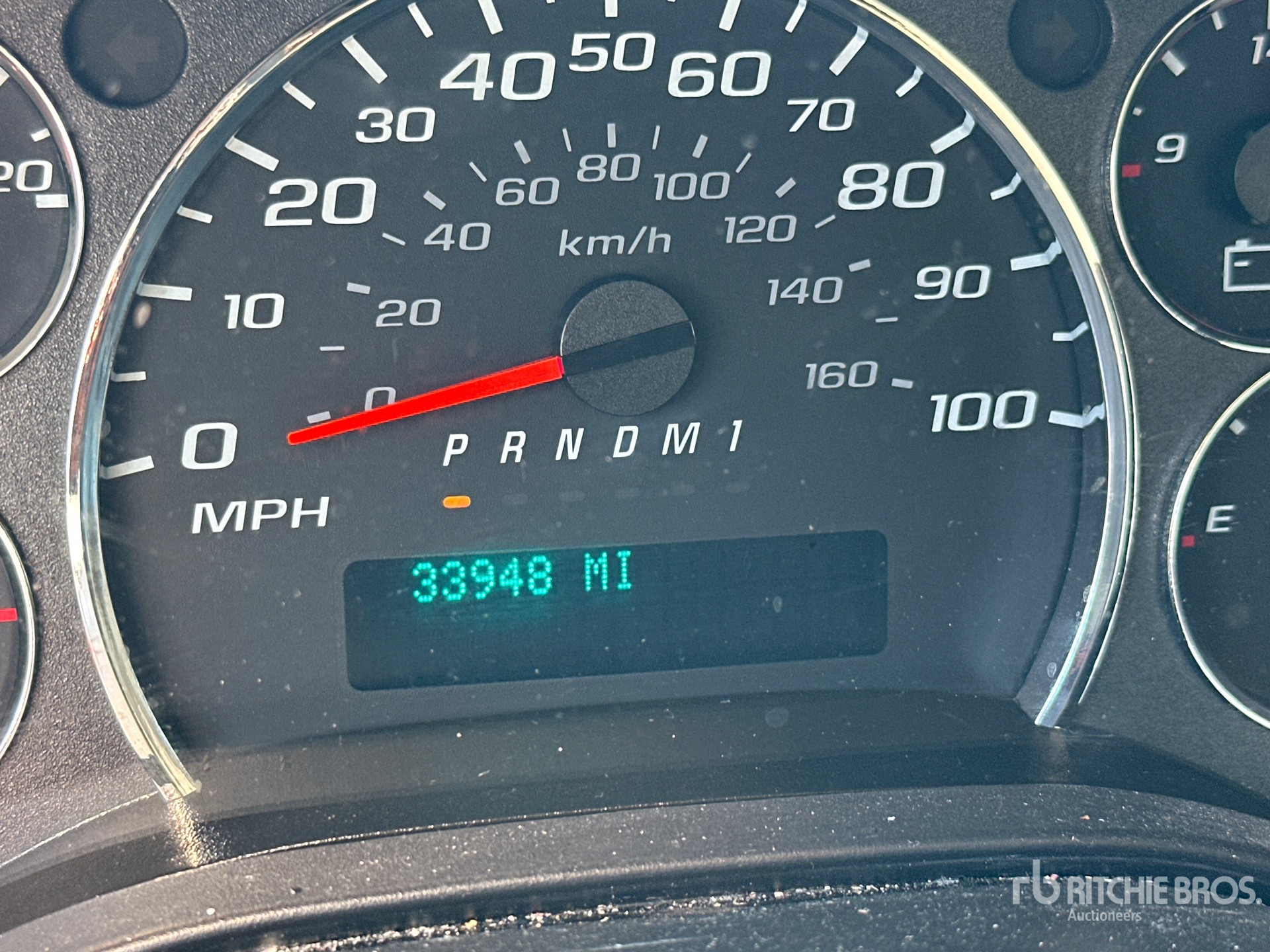 General Appearance with Hour Meter / Odometer