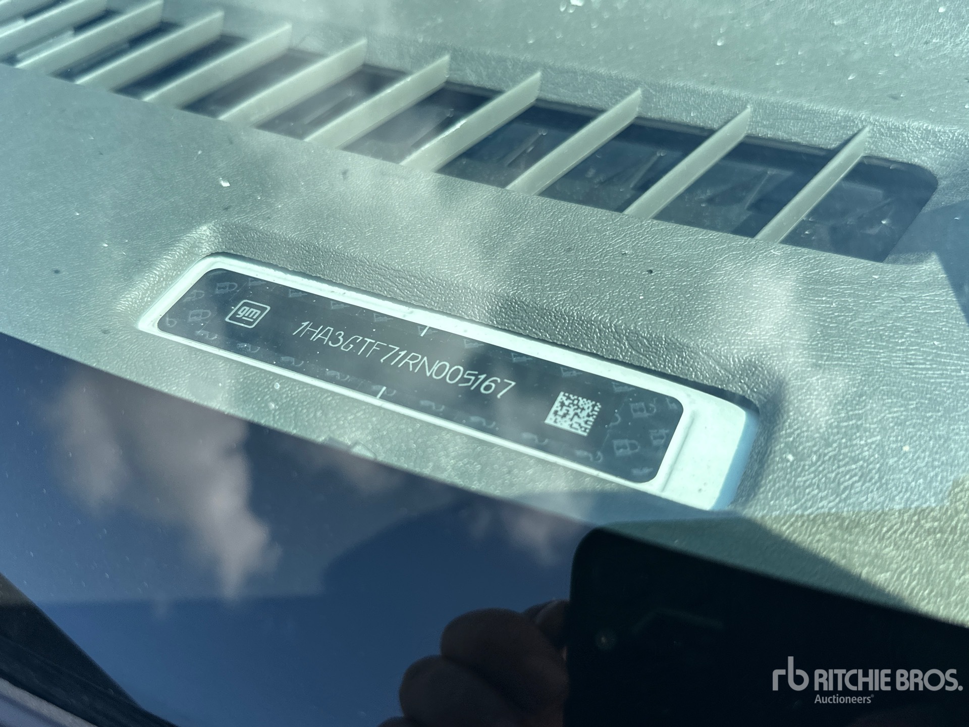 General Appearance with Second Serial Number/VIN Photo