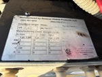 General Appearance with Unit Serial Number