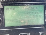 General Appearance with Hour Meter / Odometer