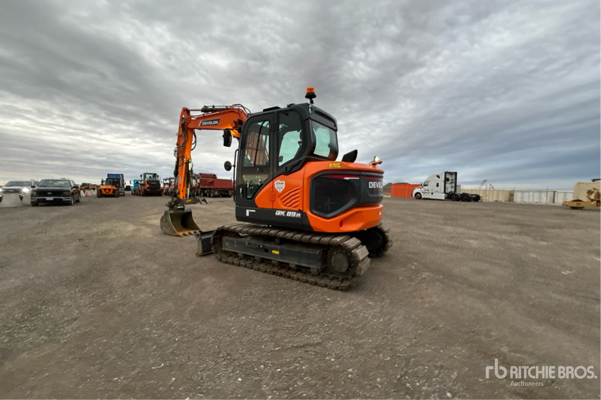 General Appearance with Picture, Left Rear Corner