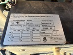 General Appearance with Unit Serial Number