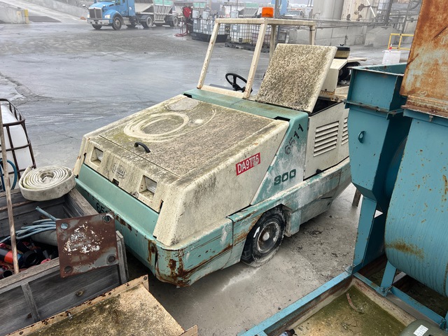 2004 Tennant 800 Skid Steer Sweeper