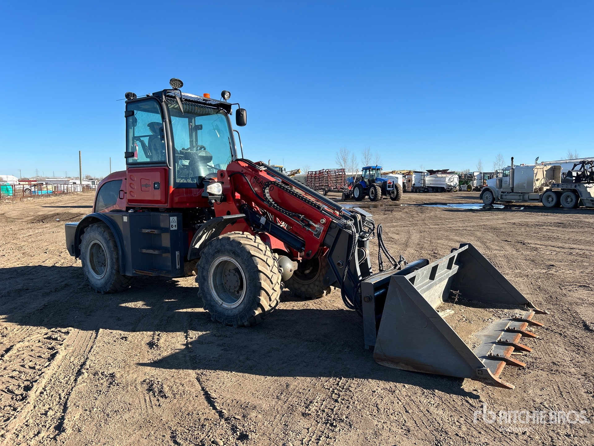 General Appearance with Picture, Right Front Corner