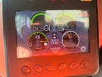 General Appearance with Hour Meter / Odometer