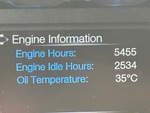 Cab with Engine Hours