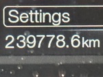 General Appearance with Hour Meter / Odometer