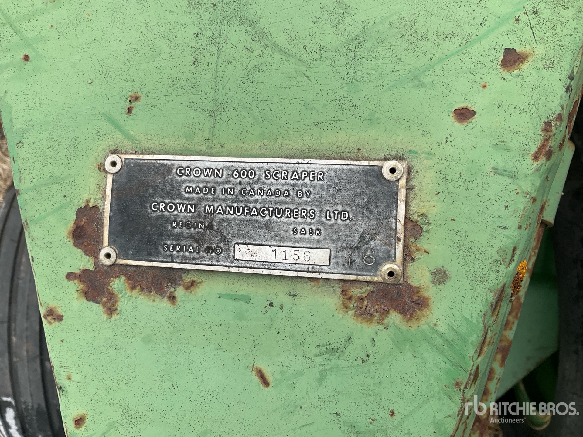 General Appearance with Numer seryjny/numer identyfikacyjny pojazdu