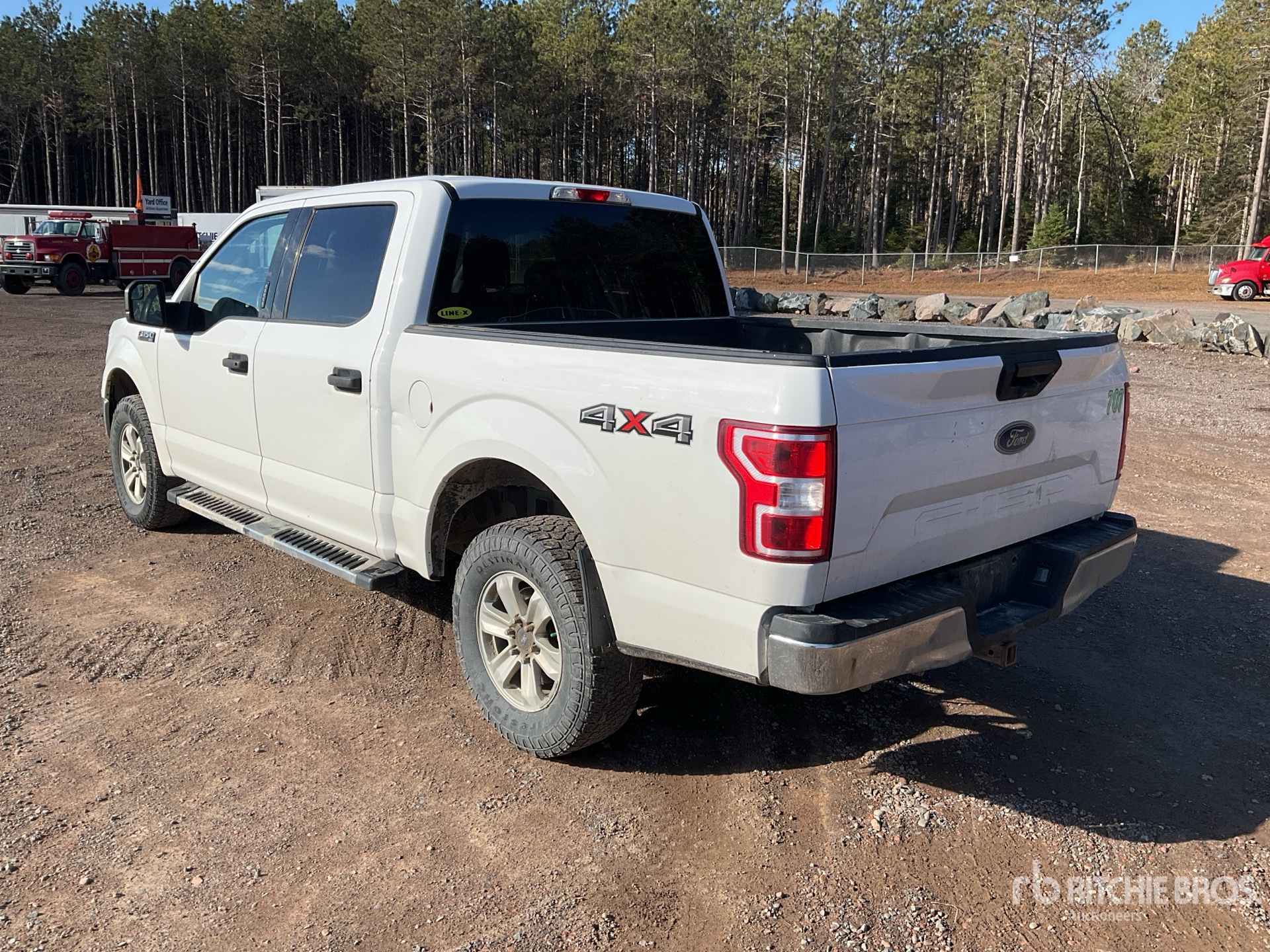 General Appearance with Picture, Left Rear Corner