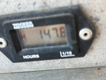 General Appearance with Hour Meter / Odometer