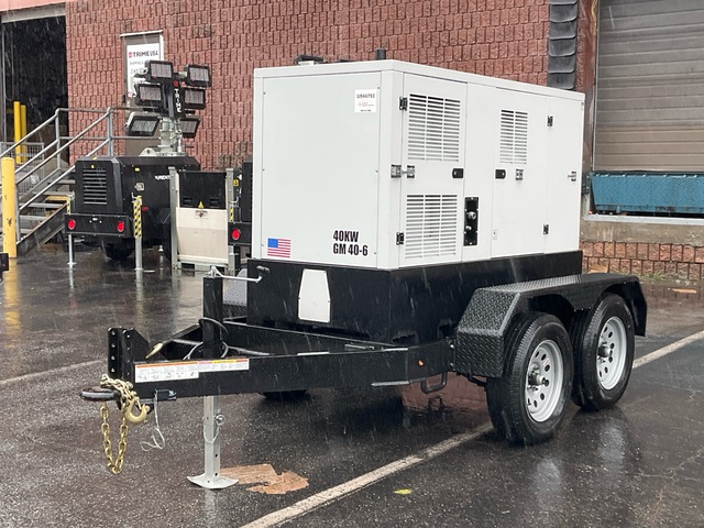 2023 Trime TPD50 40 kW Mobile Generator Set 2023 Trime TPD50 40 kW Mobile Generator Set