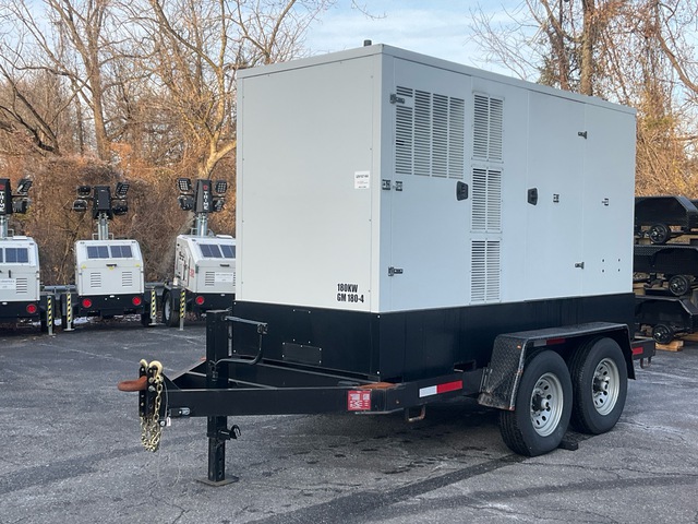 2023 Trime TPD225 180 kW Mobile Generator Set