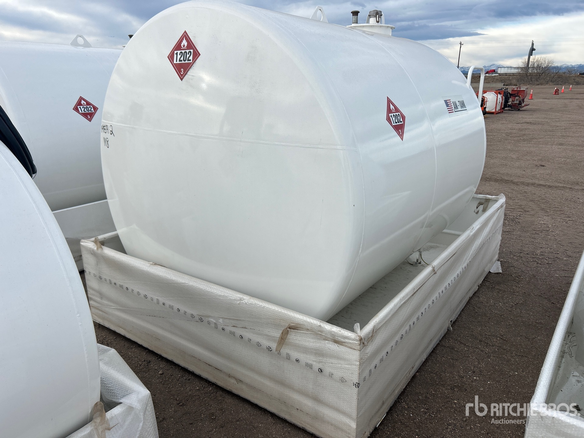 General Appearance with Bild, Ecke hinten links