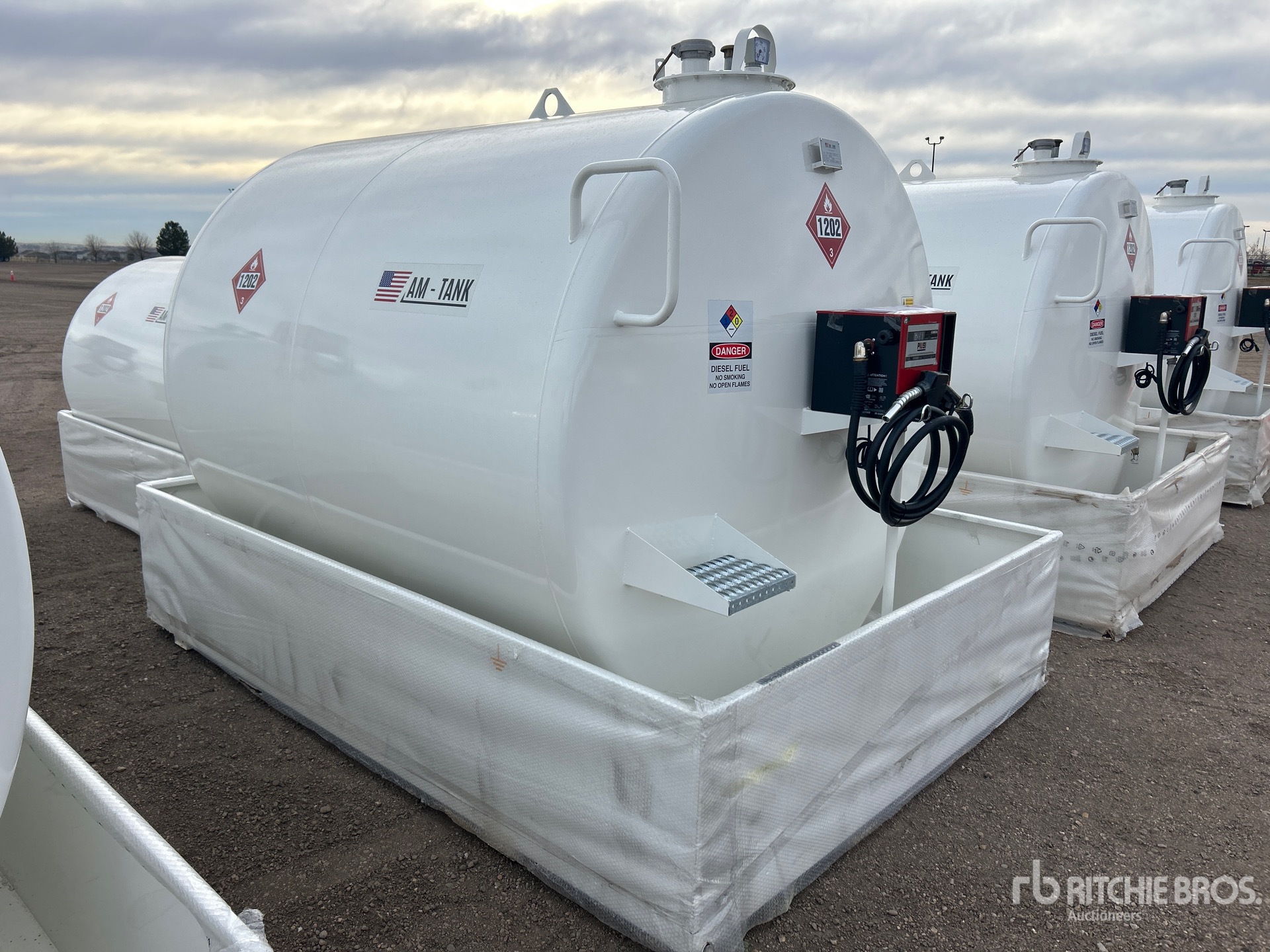 General Appearance with Bild, Ecke hinten rechts