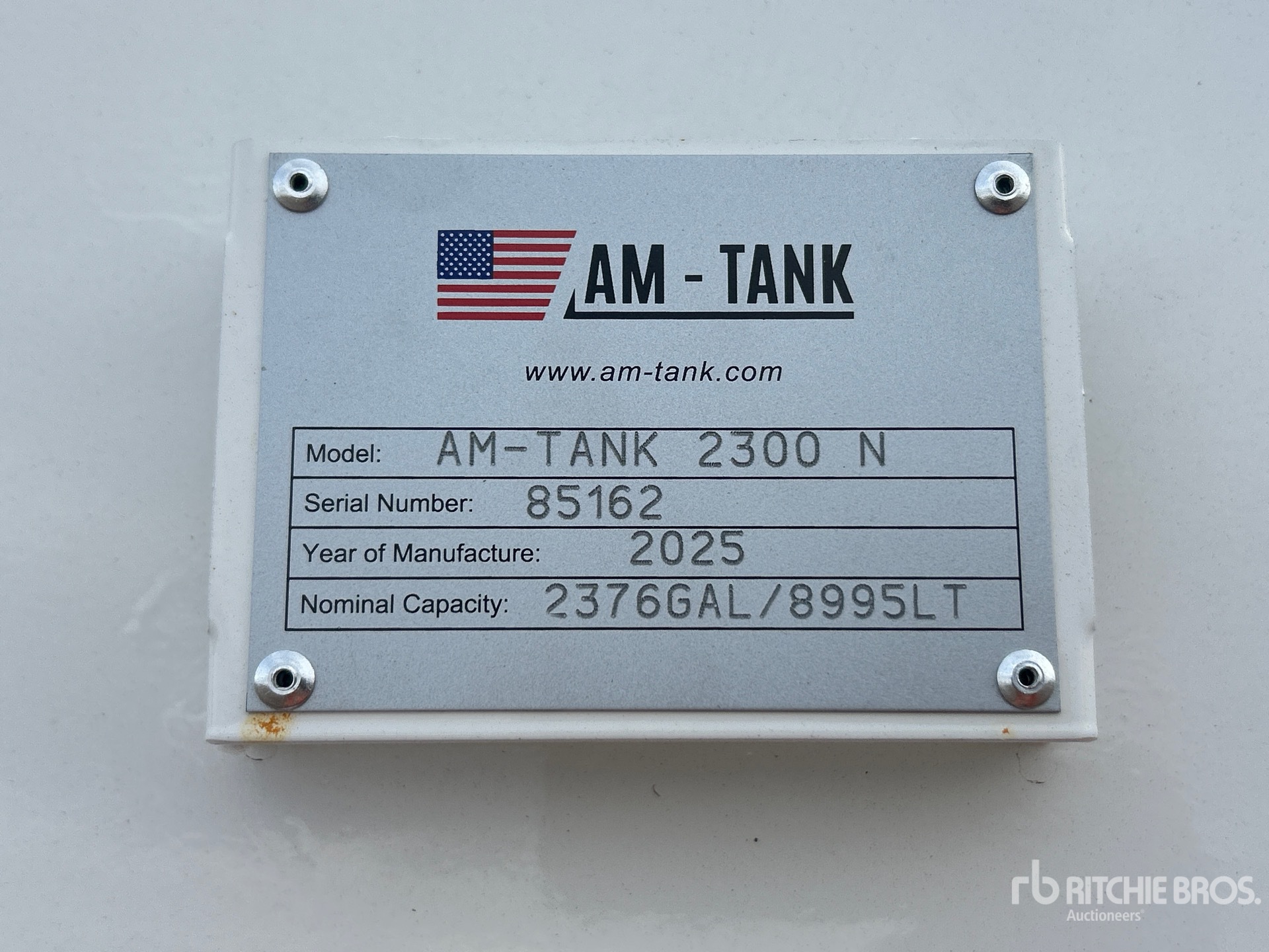 General Appearance with Seriennummer / FIN