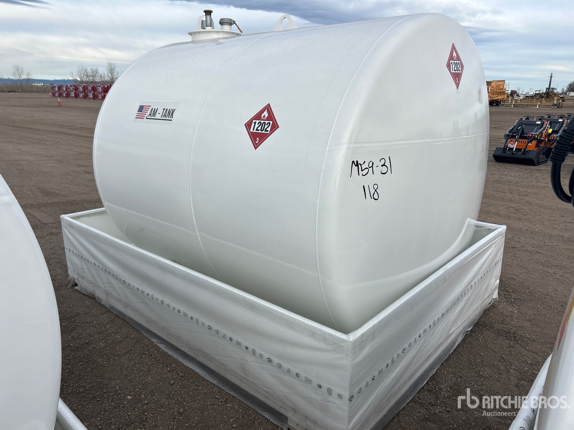 General Appearance with Bild, Ecke vorne links