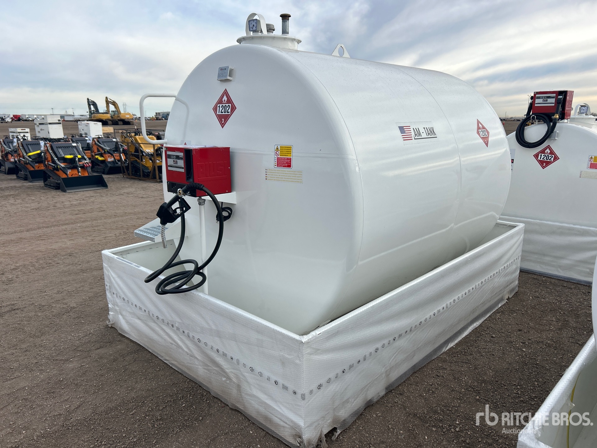 General Appearance with Bild, Ecke vorne rechts