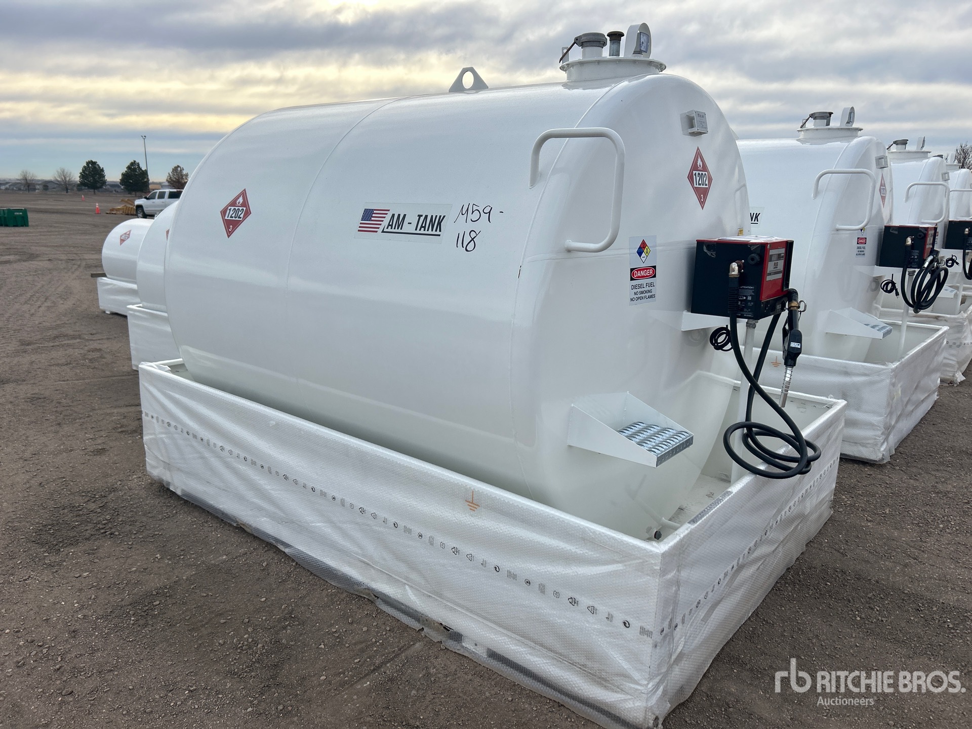 General Appearance with Bild, Ecke hinten rechts