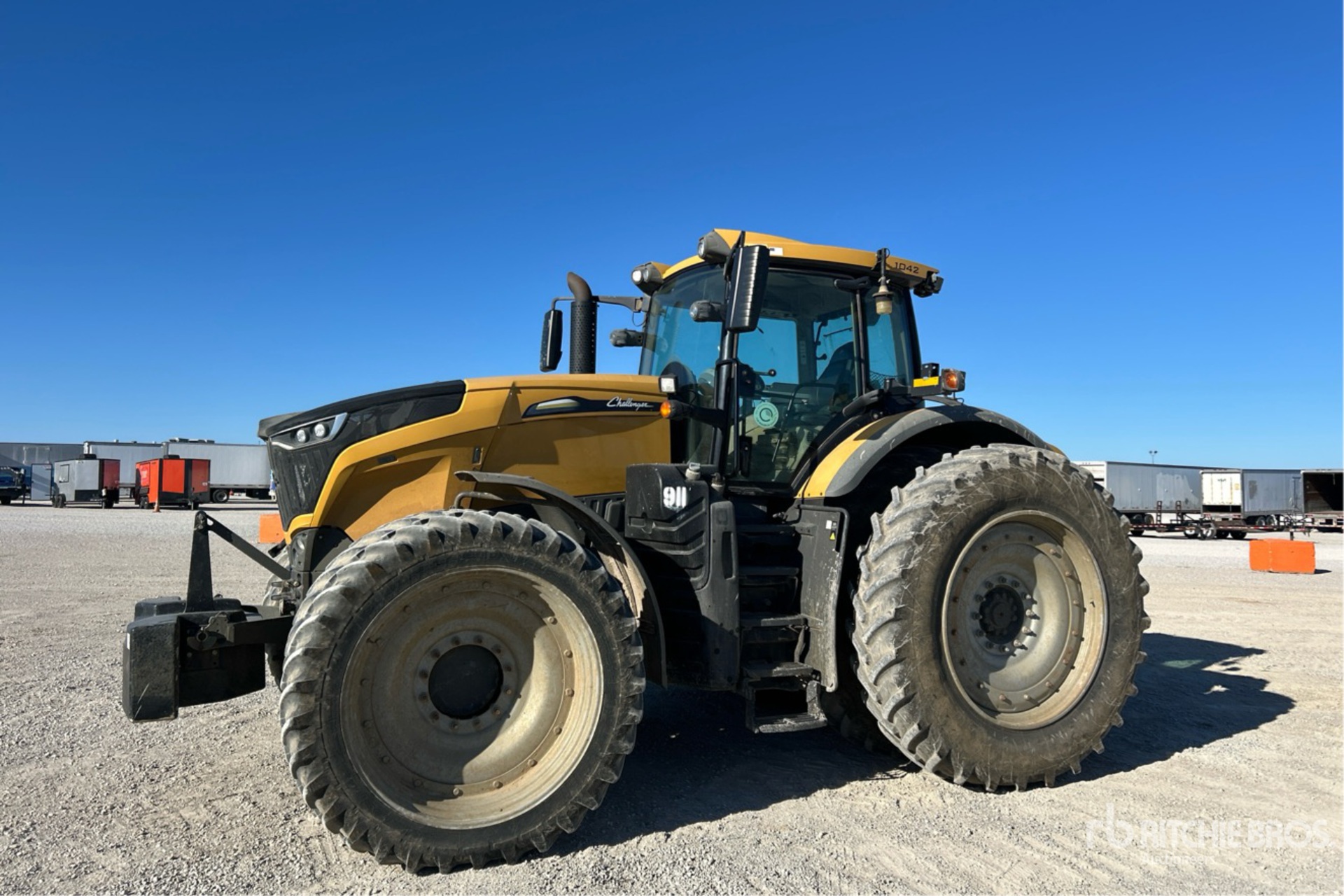 General Appearance with Spin