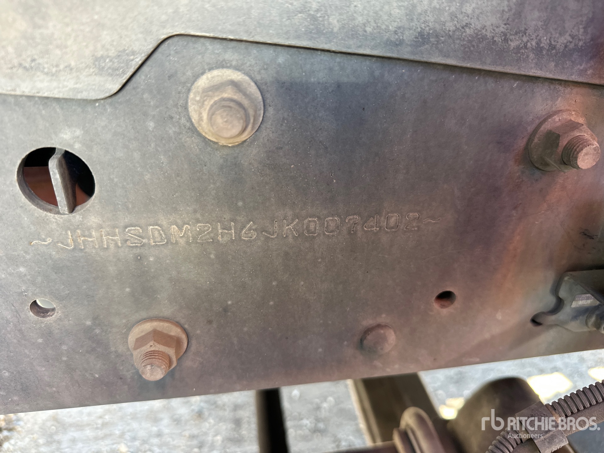 General Appearance with Second Serial Number/VIN Photo