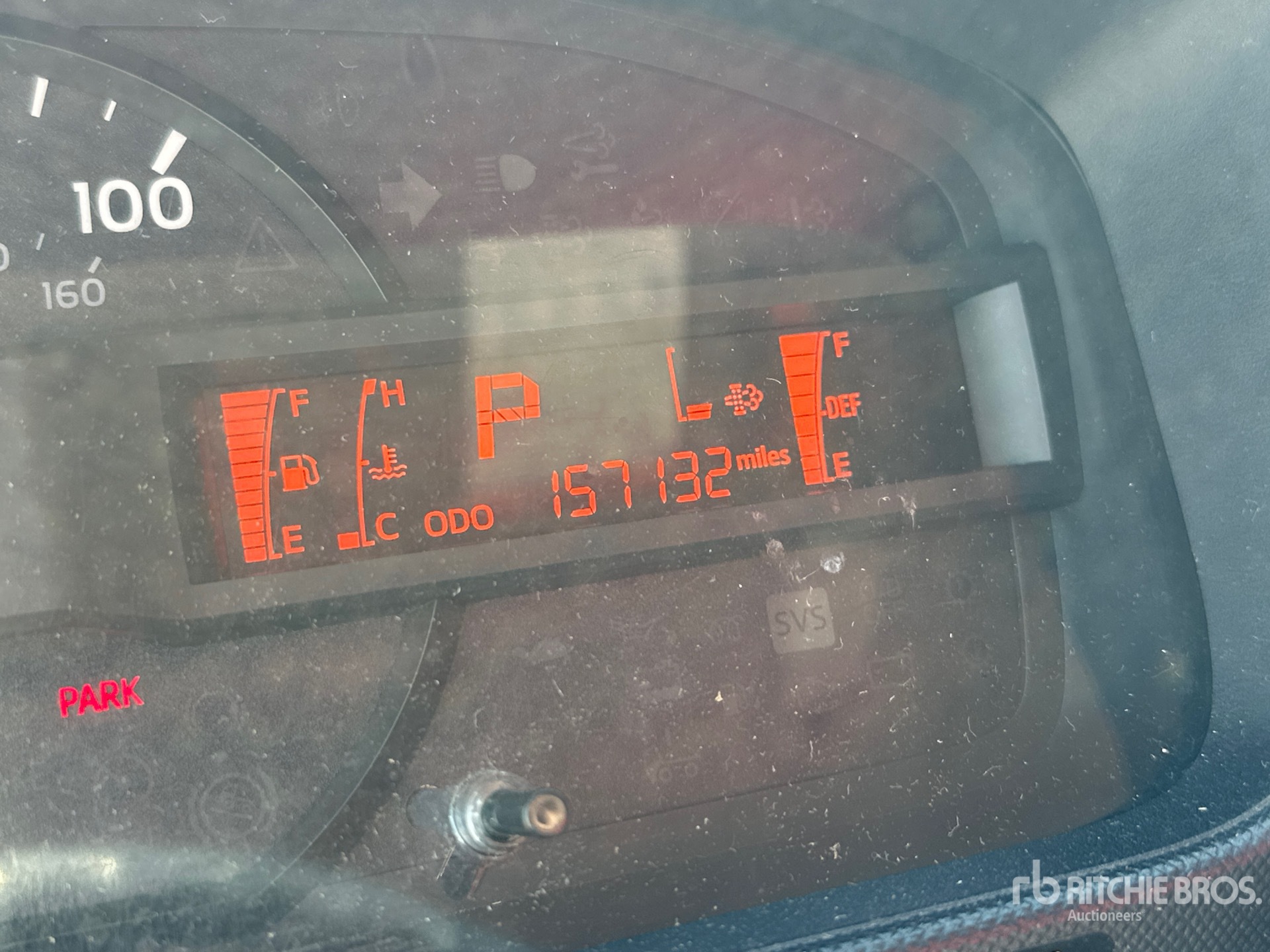 General Appearance with Hour Meter / Odometer
