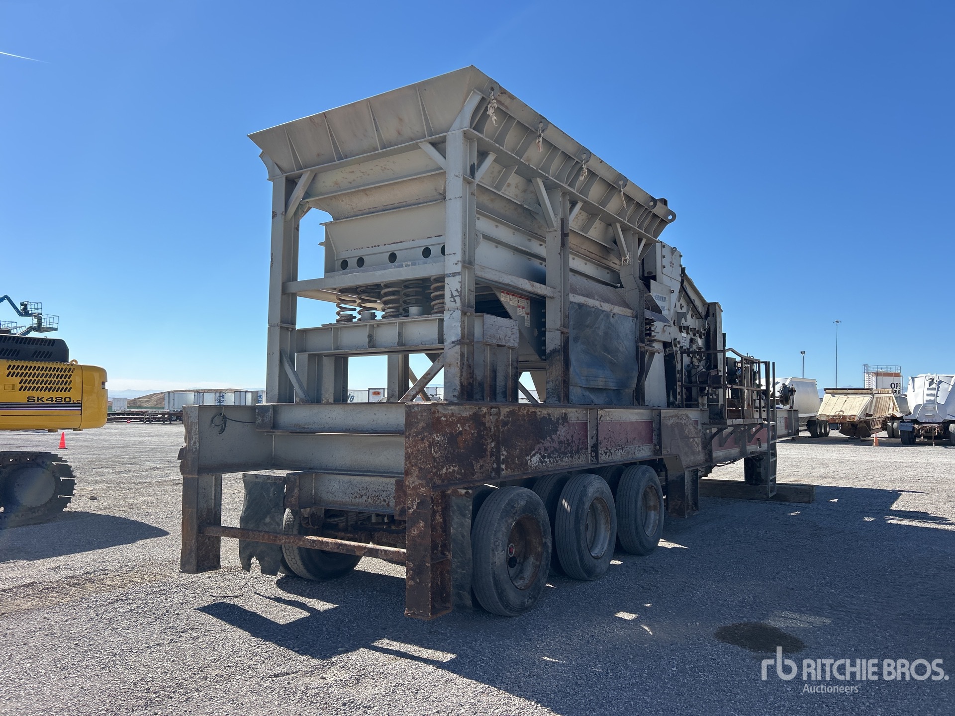 General Appearance with Image, coin arrière droit