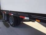 Chassis - Van Trailer with Feux de gabarit fonctionnels