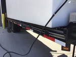 Chassis - Van Trailer with Condition des longerons/feux de route