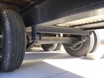 Chassis - Van Trailer with Condition de l'essieu