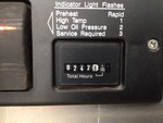 General Appearance with Hour Meter / Odometer