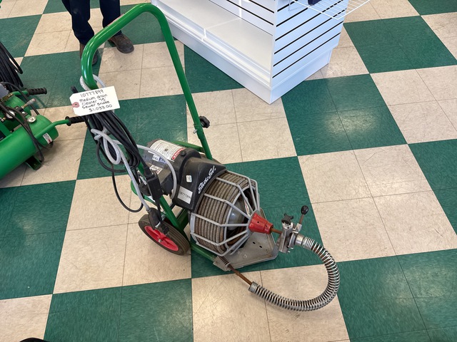 2023 Electric Eel Z5 Electric Drain Cleaner