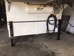 Telaio with Carrello di appoggio/timone del carrello