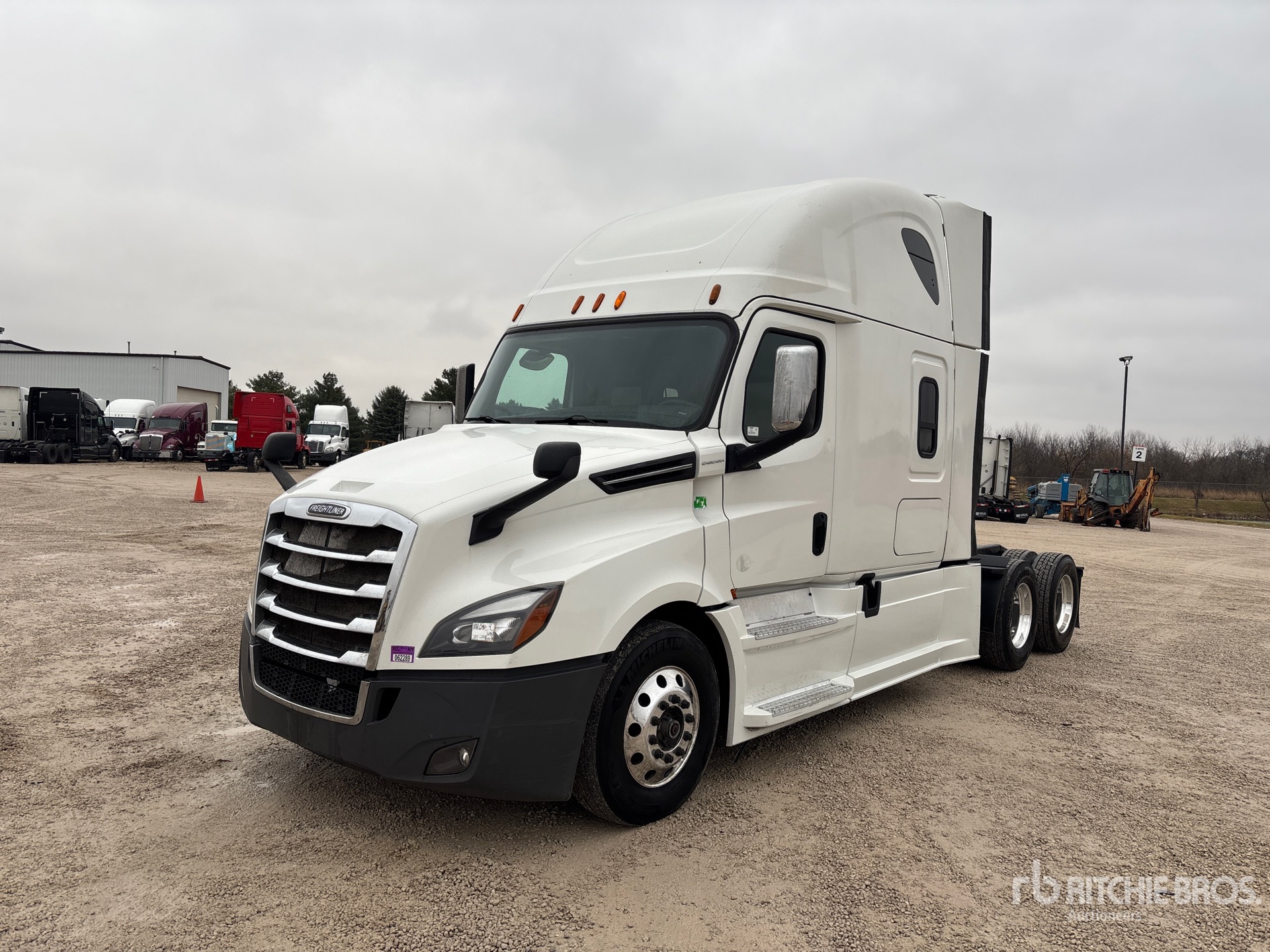 General Appearance with Spin