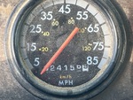 General Appearance with Hour Meter / Odometer