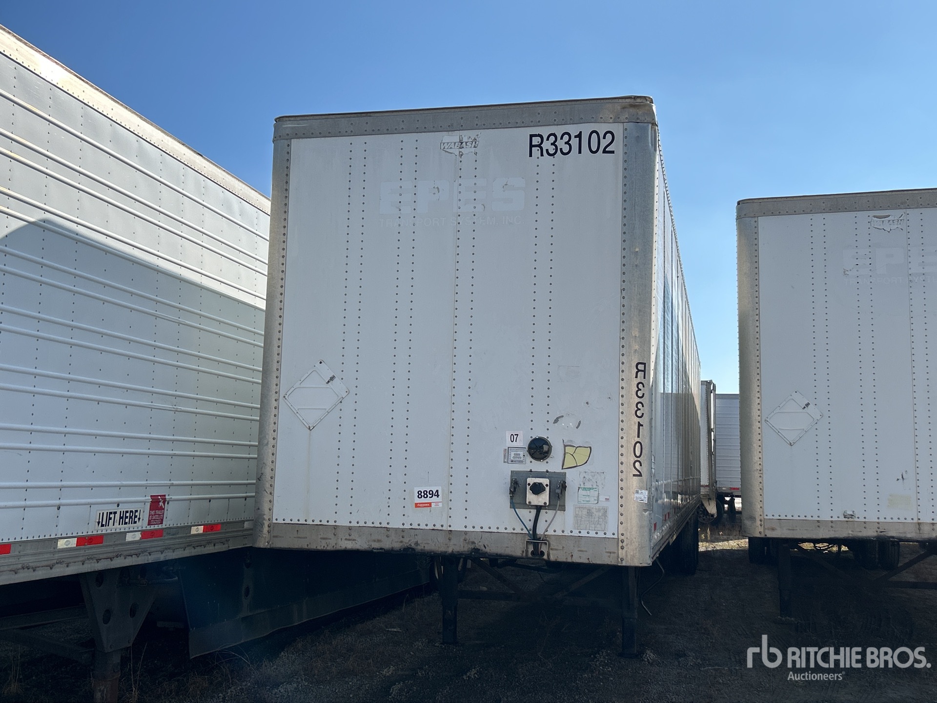 General Appearance with Image, coin avant gauche