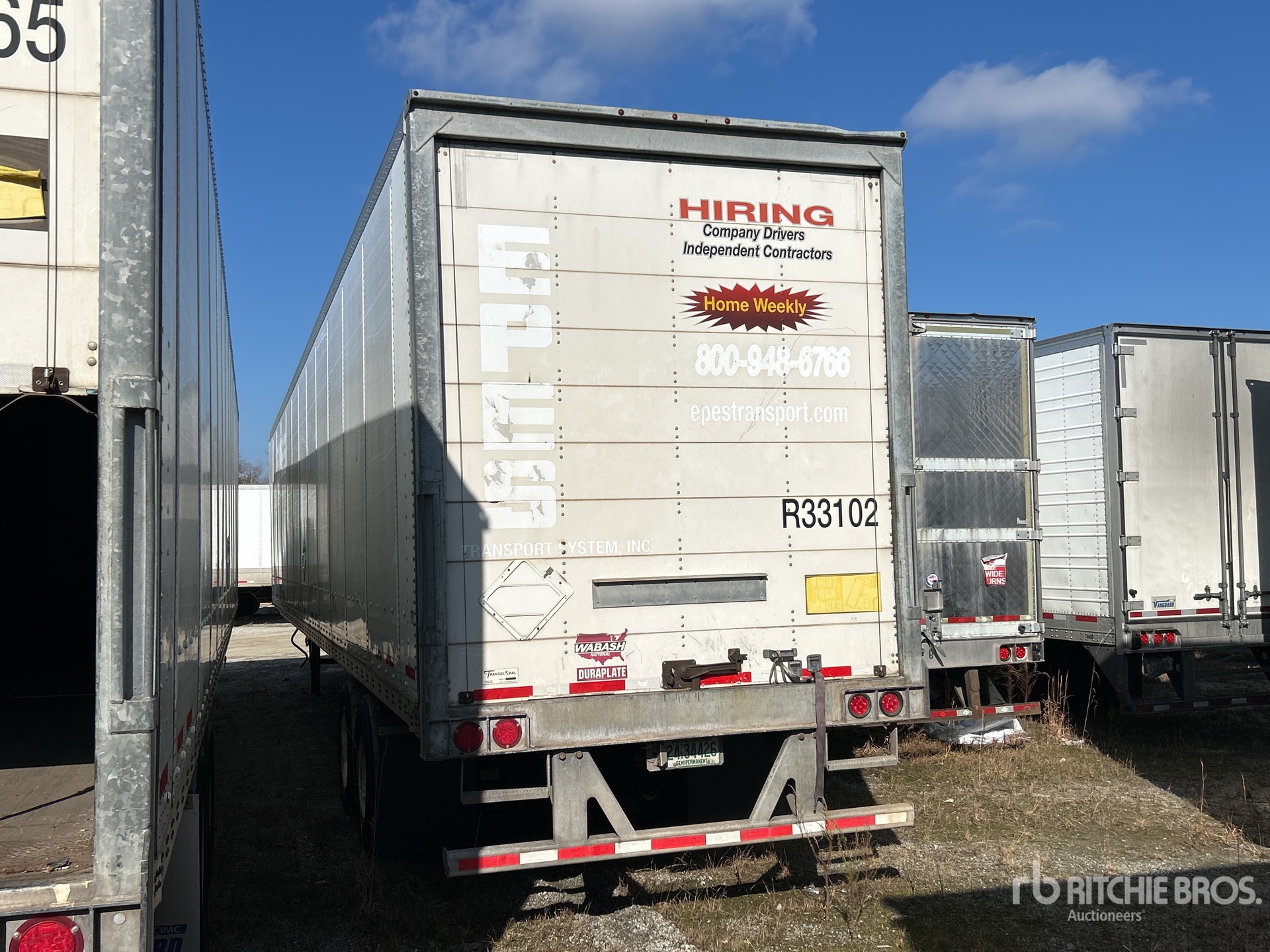 General Appearance with Image, coin arrière gauche