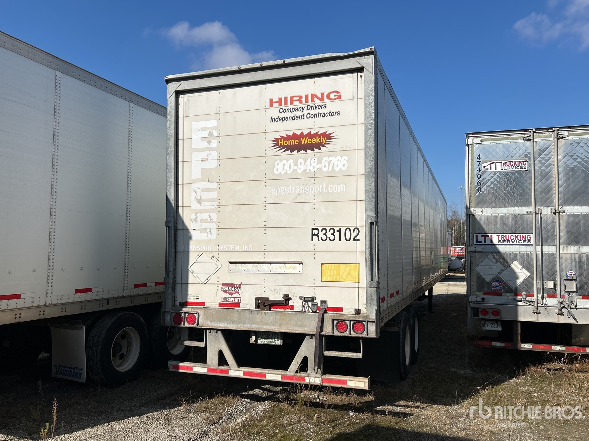 General Appearance with Image, coin arrière droit