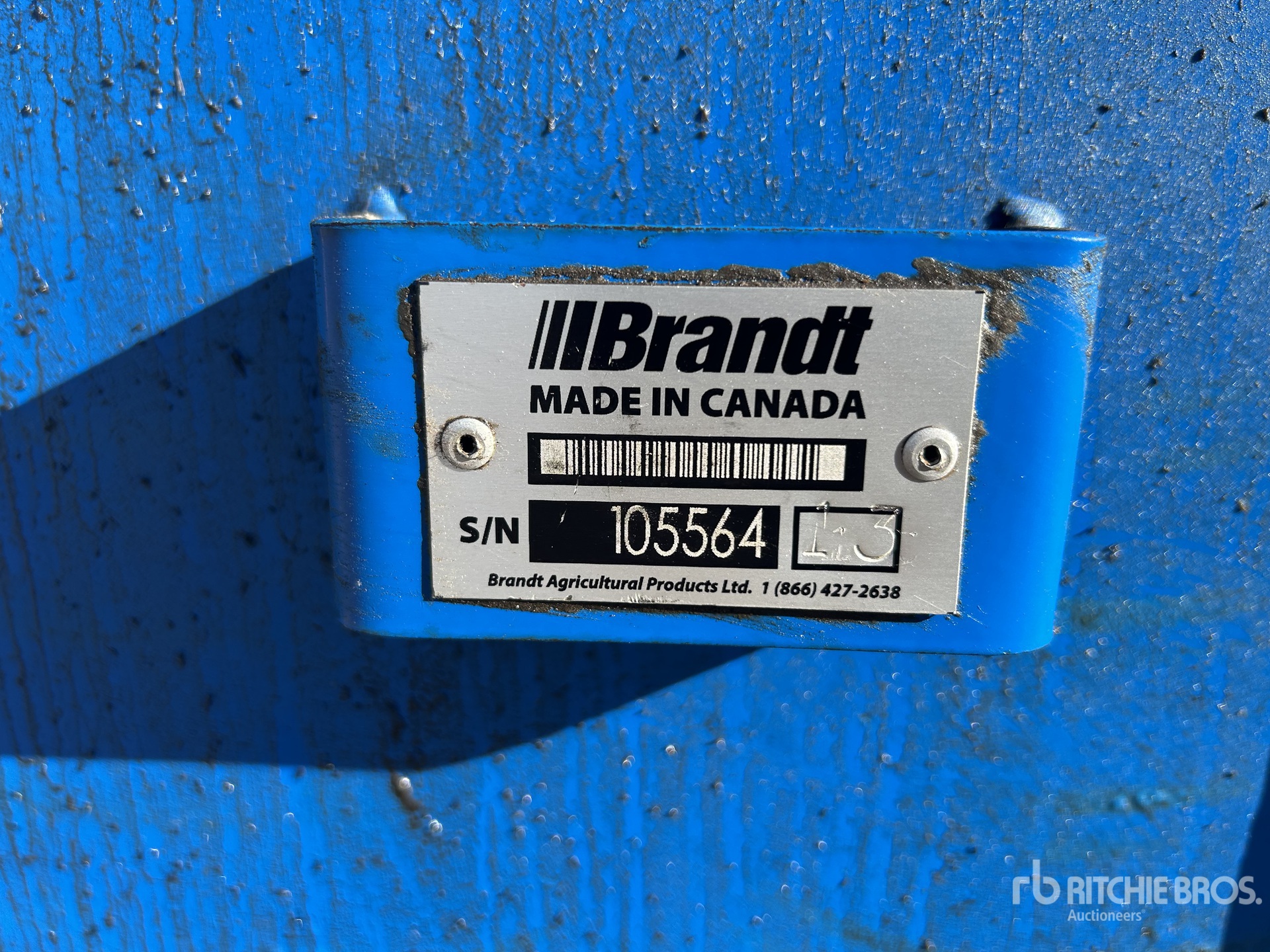 General Appearance with Seriennummer / FIN