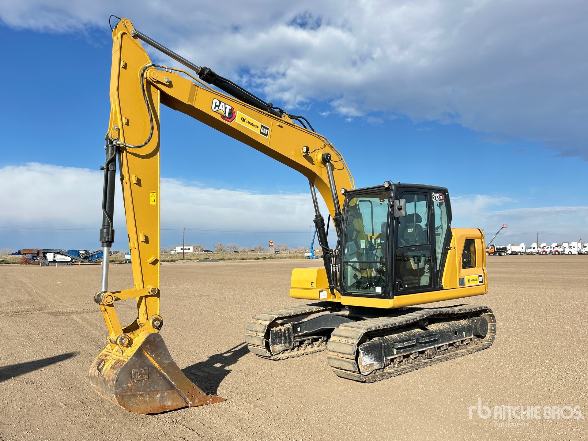 General Appearance with Picture, Left Front Corner