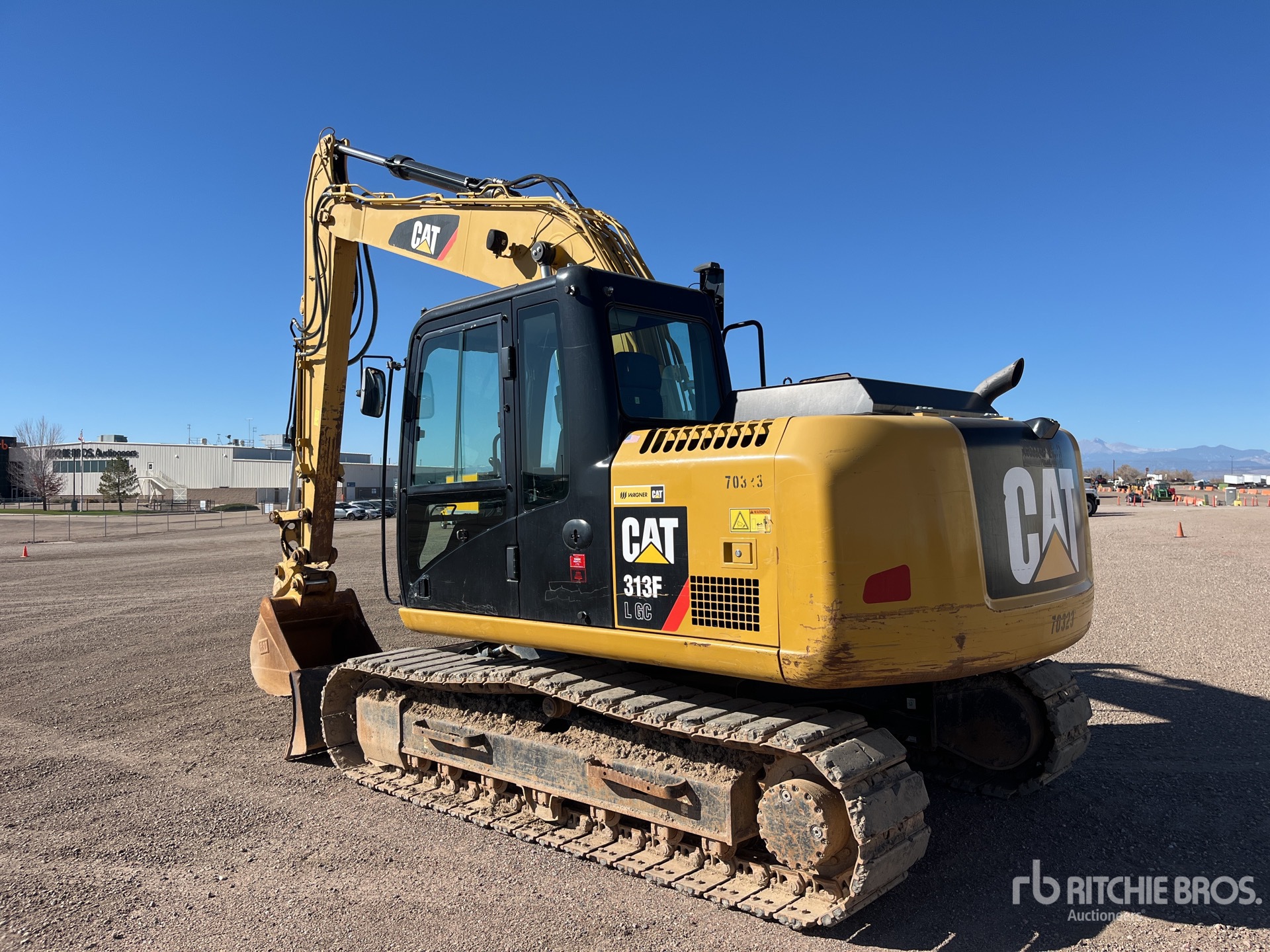 General Appearance with Foto, angolo posteriore sinistro