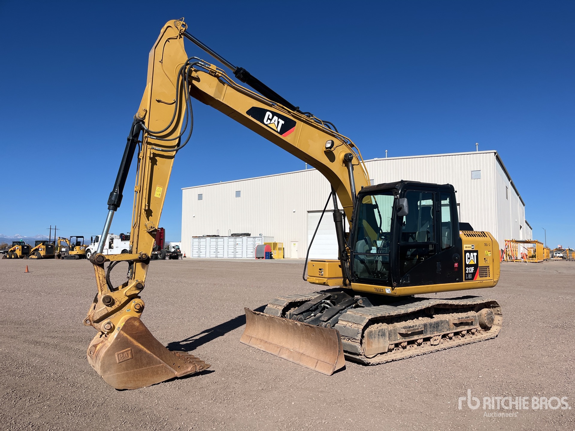 General Appearance with Foto, angolo anteriore sinistro