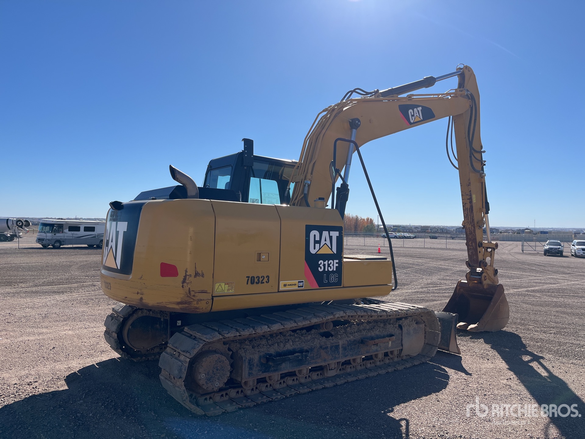 General Appearance with Foto, angolo anteriore sinistro