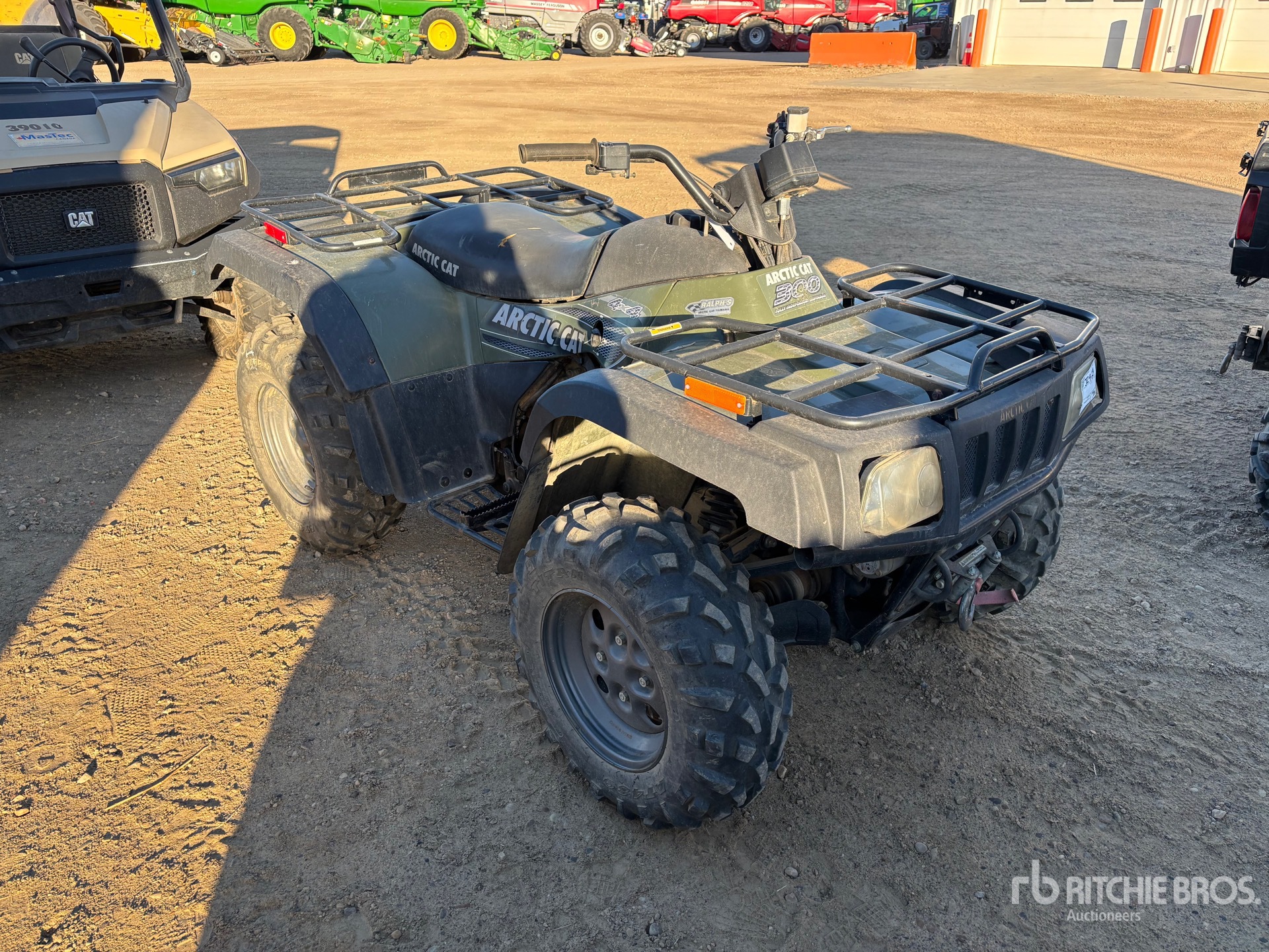 General Appearance with Picture, Right Front Corner