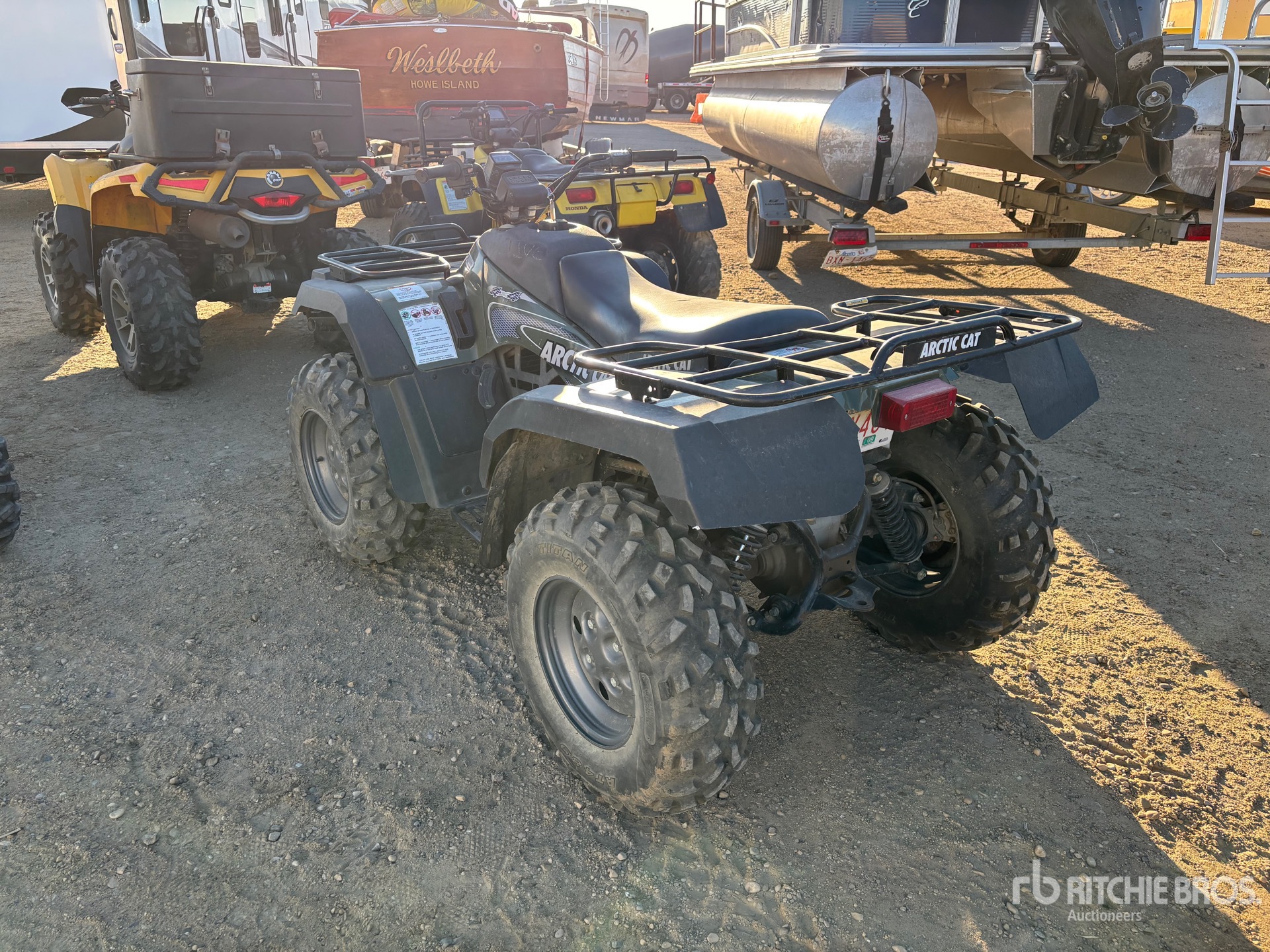 General Appearance with Picture, Left Rear Corner