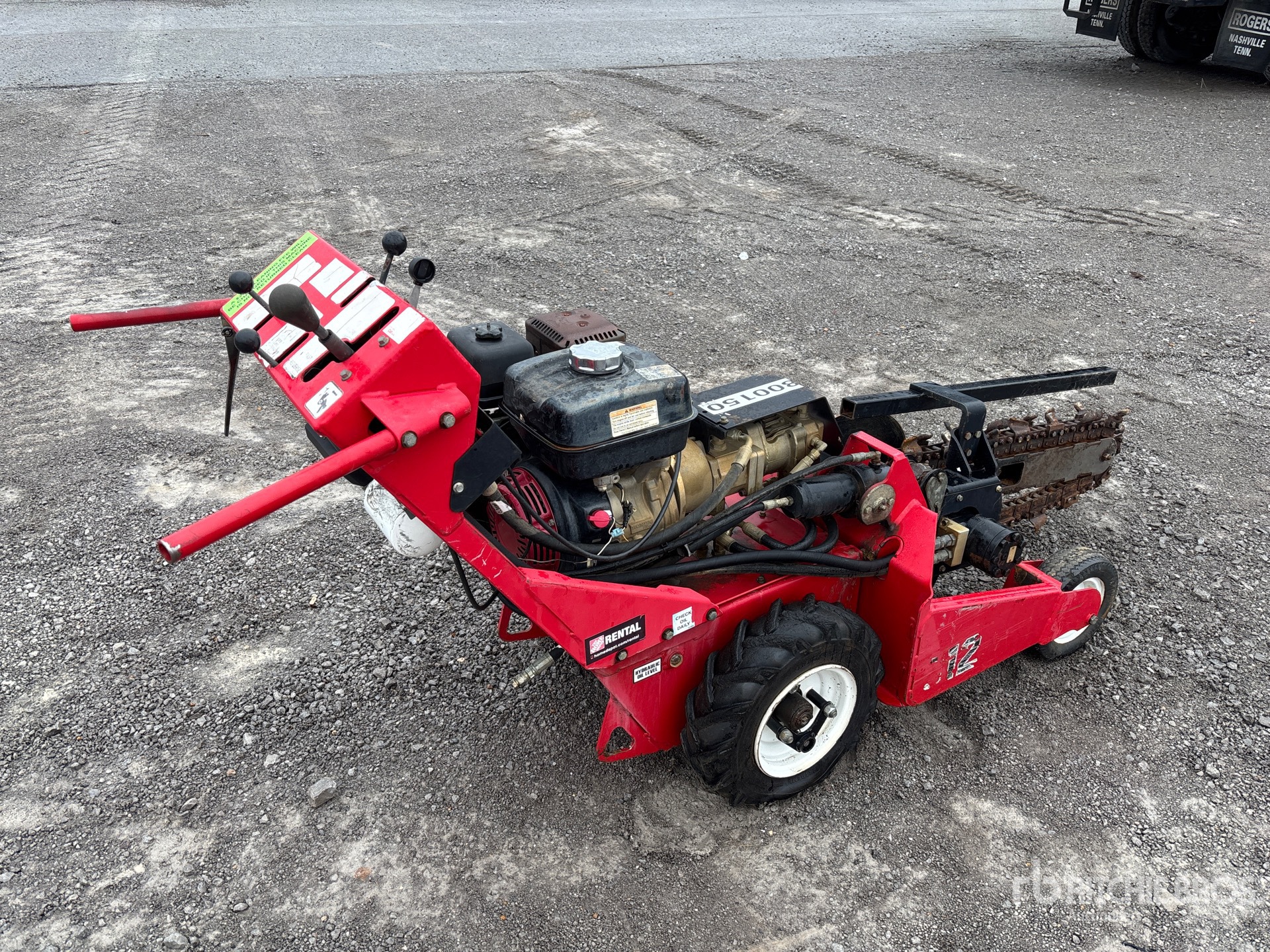 General Appearance with Picture, Right Rear Corner