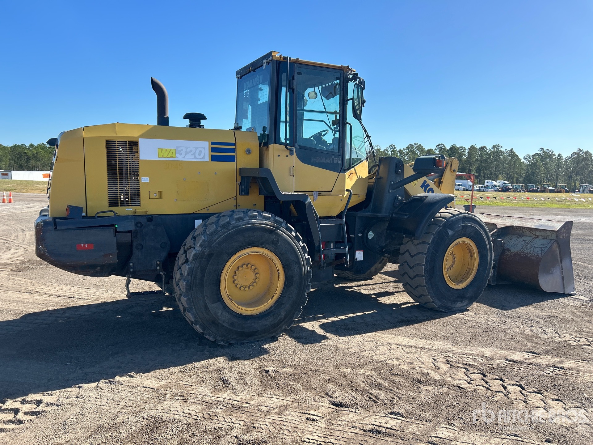 General Appearance with Image, coin arrière droit