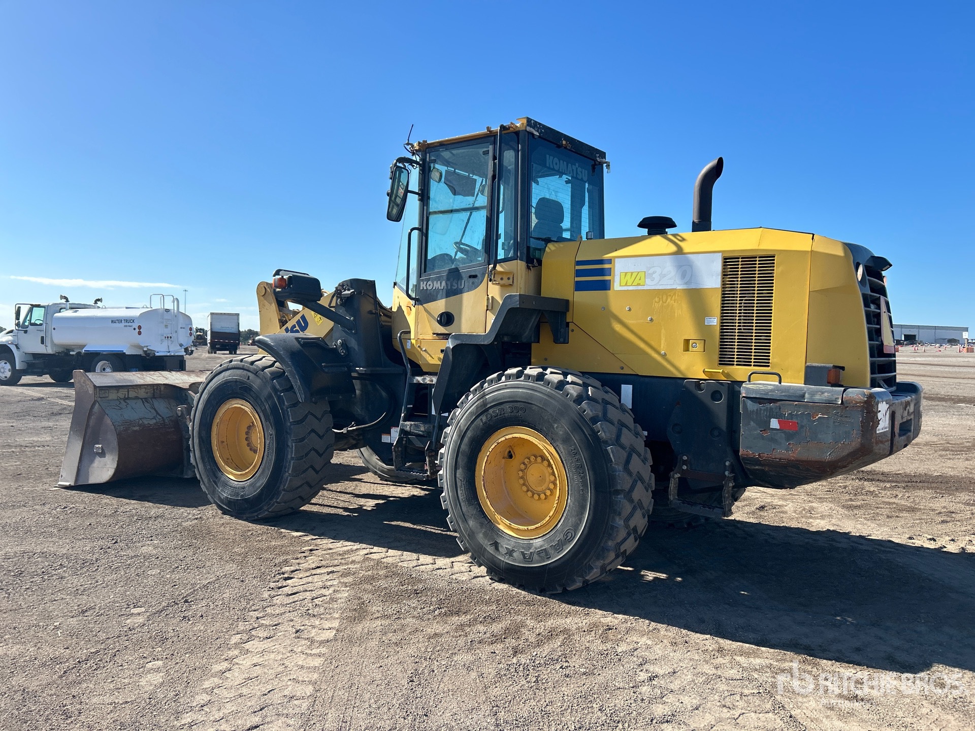 General Appearance with Image, coin arrière gauche