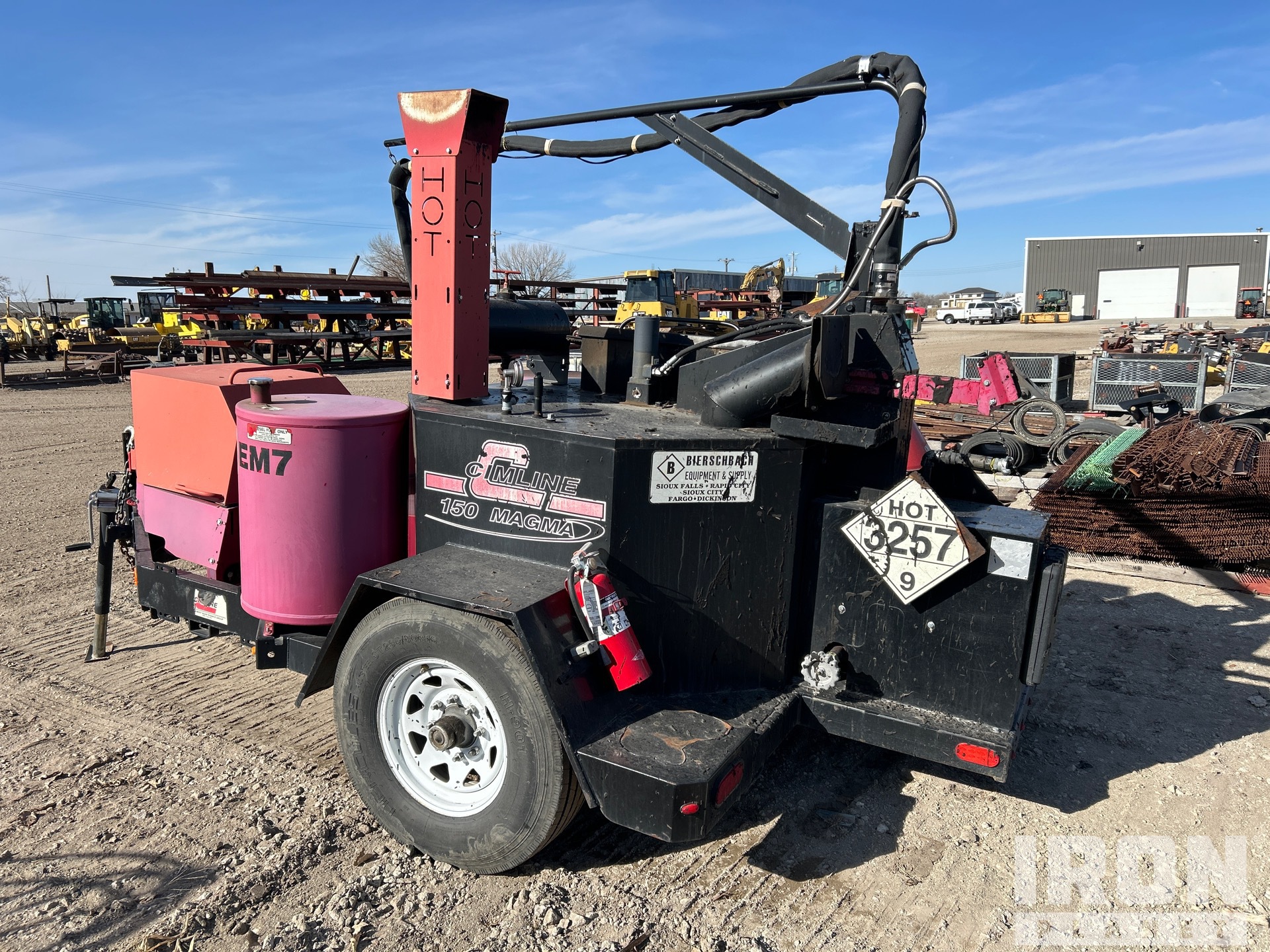 General Appearance with Bild, Ecke hinten links